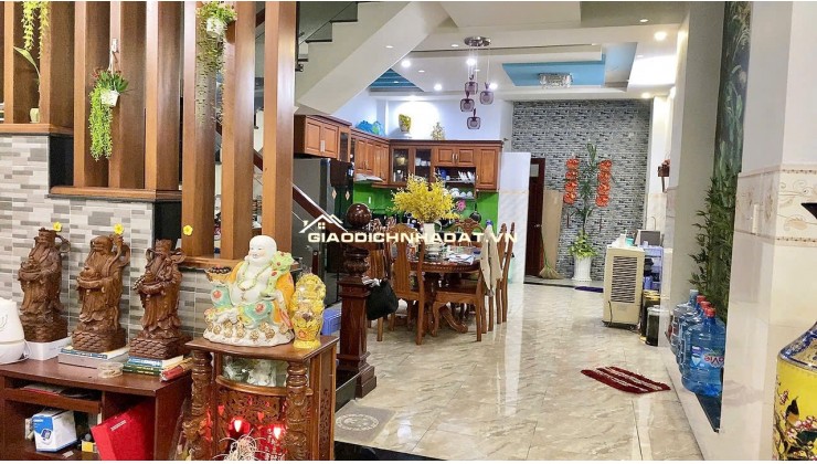 BÁN NHÀ HẺM NHỰA ĐÚNG 8M PHƯỜNG TÂY THẠNH, DT 85M2 (1T2L) SHR CHỈ 9.9 TỶ. LH:0901777379